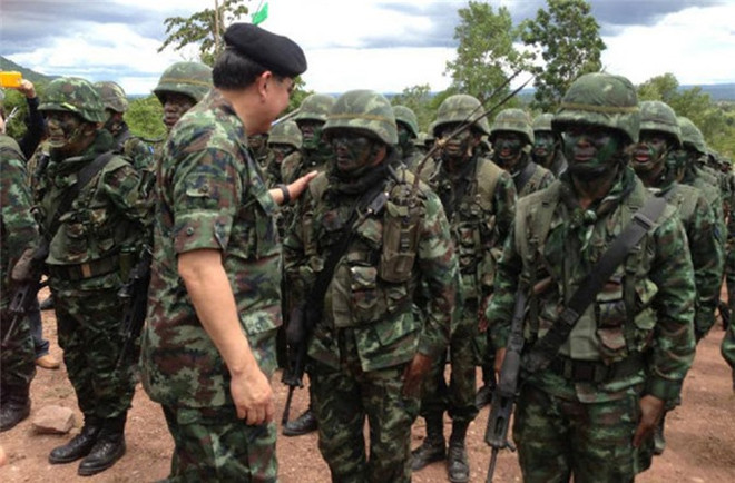 泰国同马来西亚进行联合军事演习 ảnh 1