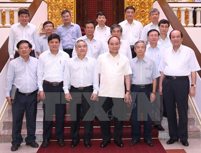 阮春福总理：昆嵩省应大力推进农业结构调整 ảnh 1