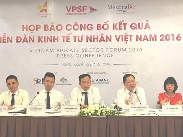 “越南私营经济论坛——机遇、挑战和措施”白皮书出炉 ảnh 1