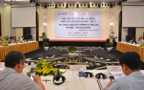 广宁省努力做好环保工作维护下龙湾和吉婆群岛生态环境 ảnh 1 广宁省努力做好环保工作维护下龙湾和吉婆群岛生态环境 ảnh 1