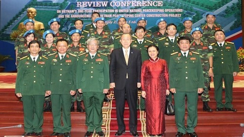 越南将派遣女军官参与联合国维和行动 ảnh 1 越南将派遣女军官参与联合国维和行动 ảnh 1