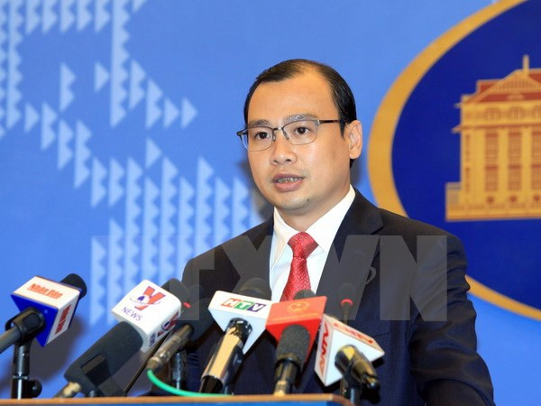 越南强烈反对中国在黄沙群岛举行军演 要求中方尊重越南的主权 ảnh 1 越南强烈反对中国在黄沙群岛举行军演 要求中方尊重越南的主权 ảnh 1
