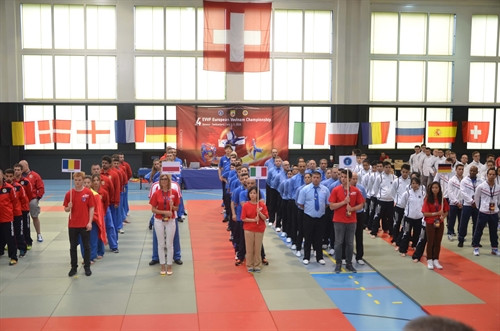 第四次欧洲越武道锦标赛:德国夺得冠军 ảnh 1 第四次欧洲越武道锦标赛:德国夺得冠军 ảnh 1