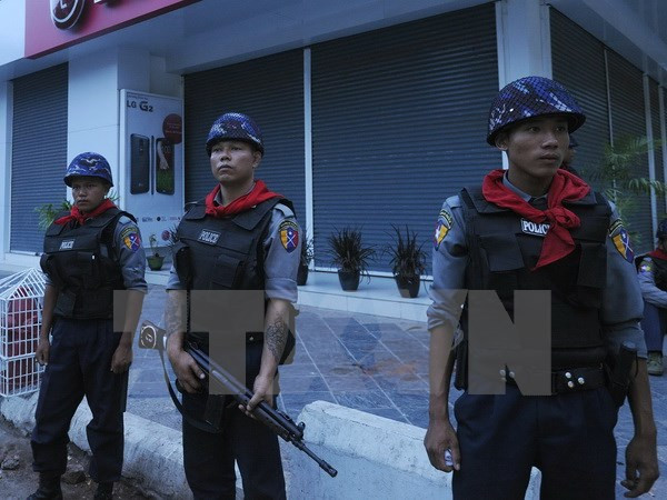 缅甸同联合国毒品和犯罪问题办公室加强反恐合作 ảnh 1 缅甸同联合国毒品和犯罪问题办公室加强反恐合作 ảnh 1