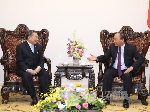 阮春福总理会见泰国TCC集团主席苏旭明 ảnh 1