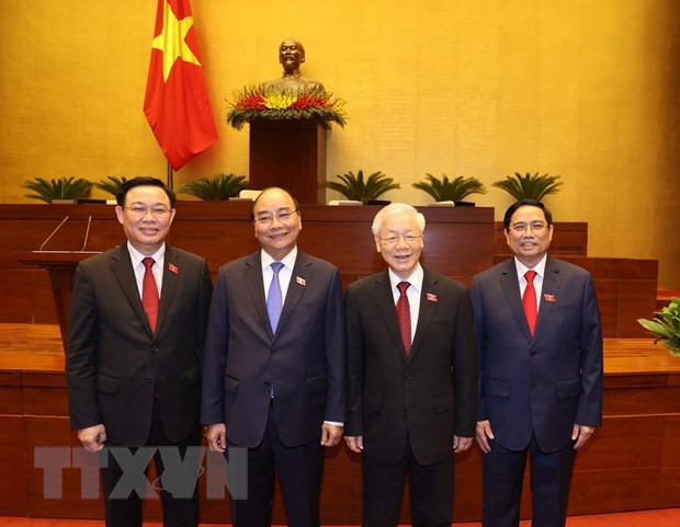 墨西哥高度评价越南健全领导班子 ảnh 1