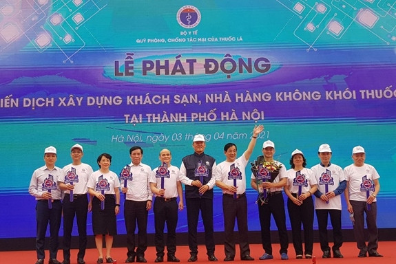 越南发起无烟酒店和餐厅运动 ảnh 1 越南发起无烟酒店和餐厅运动 ảnh 1