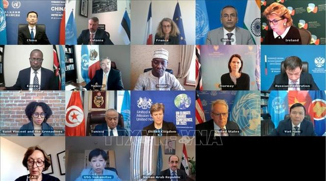 越南与联合国安理会:国际社会高度赞赏越南在安理会主持有关解决爆炸物问题的会议 ảnh 1 越南与联合国安理会:国际社会高度赞赏越南在安理会主持有关解决爆炸物问题的会议 ảnh 1