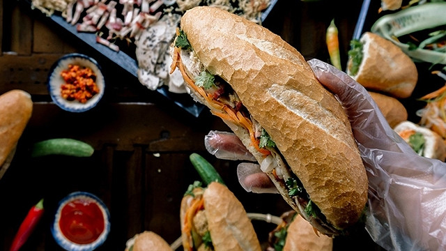 越南面包入选亚洲最佳早餐食品 ảnh 1