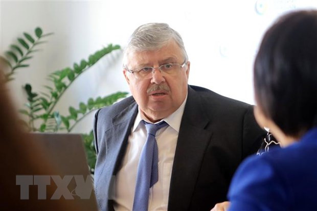 关于越南在亚欧空间中的作用的国际研讨会在俄罗斯举行 ảnh 2 关于越南在亚欧空间中的作用的国际研讨会在俄罗斯举行 ảnh 2