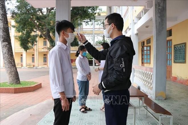 越南无新增病例 50例呈阴性反应 ảnh 1 越南无新增病例 50例呈阴性反应 ảnh 1