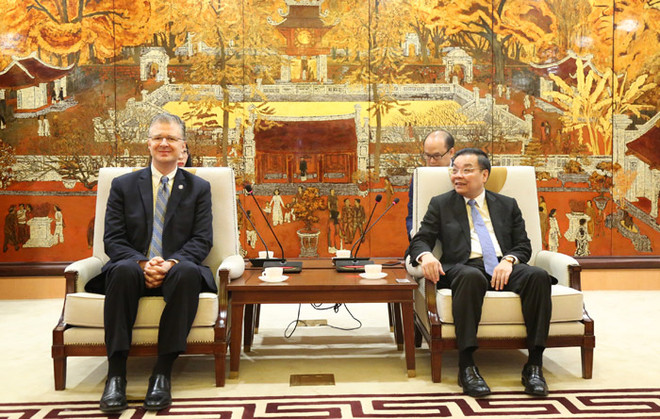 进一步促进河内与美国各伙伴的关系 ảnh 1 进一步促进河内与美国各伙伴的关系 ảnh 1