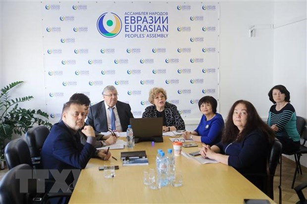 关于越南在亚欧空间中的作用的国际研讨会在俄罗斯举行 ảnh 1 关于越南在亚欧空间中的作用的国际研讨会在俄罗斯举行 ảnh 1