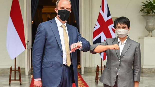 英国与东盟促进合作关系 ảnh 1 英国与东盟促进合作关系 ảnh 1