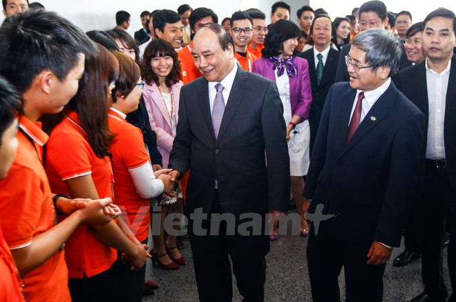 阮春福总理:越南政府力争将和乐高科技园区建设成为科学之城 ảnh 1 阮春福总理:越南政府力争将和乐高科技园区建设成为科学之城 ảnh 1