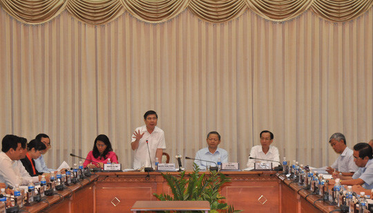 胡志明市努力提高公共管理效益指数 ảnh 1 胡志明市努力提高公共管理效益指数 ảnh 1