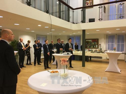 越南驻荷兰大使馆举行2017年越南—荷兰新春见面会 ảnh 1