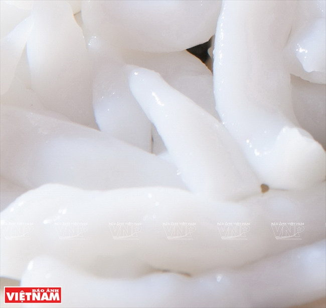 顺化市名菜——南普汤粉 ảnh 2 顺化市名菜——南普汤粉 ảnh 2