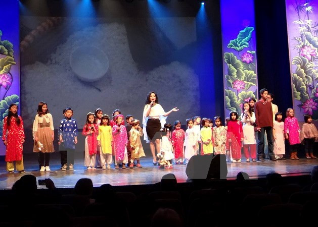 旅居比利时越南侨胞举行喜迎2017丁酉鸡年新春活动 ảnh 1