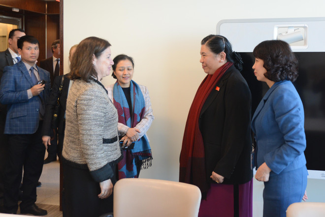 越南积极为实施联合国和各国议会联盟的目标做出贡献 ảnh 1 越南积极为实施联合国和各国议会联盟的目标做出贡献 ảnh 1