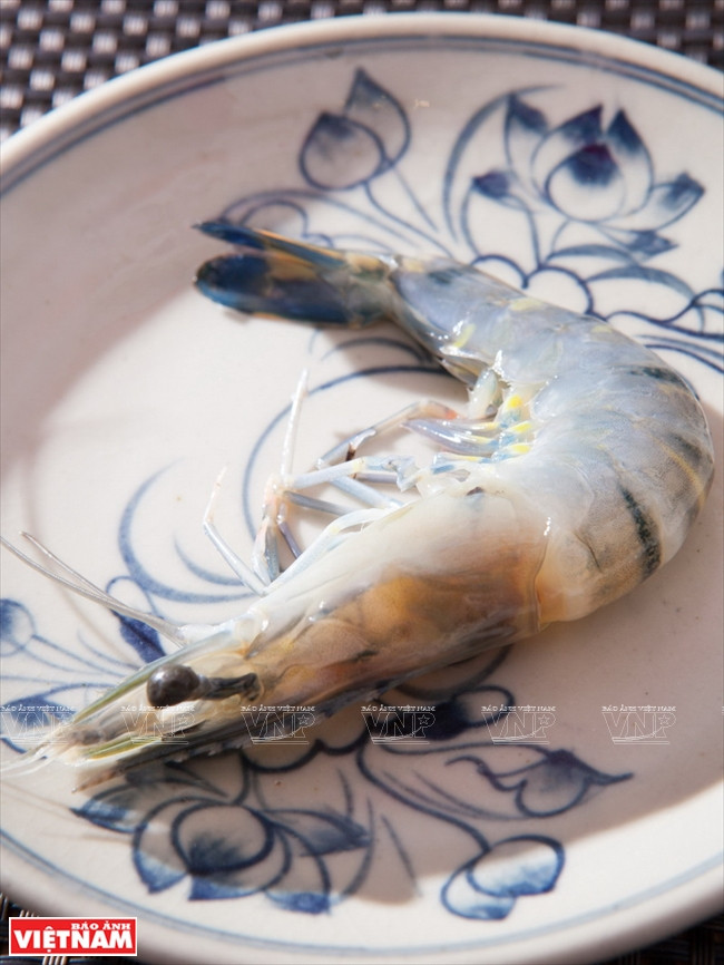 顺化市名菜——南普汤粉 ảnh 3 顺化市名菜——南普汤粉 ảnh 3