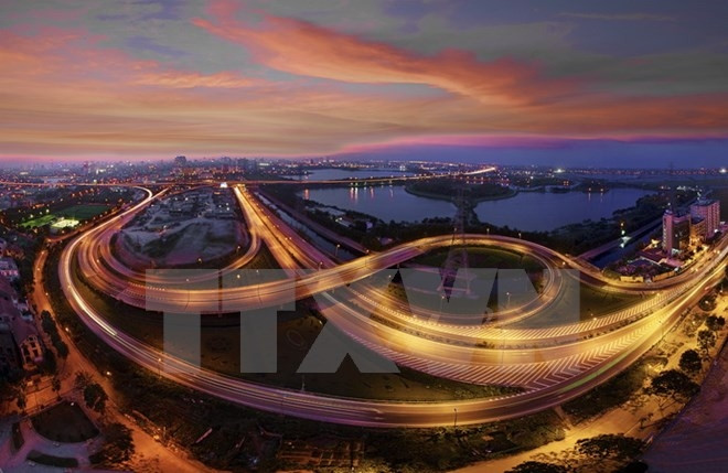 河内公布升龙大道以南“园林城市” 区规划 ảnh 1