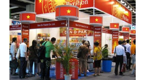 拨款930亿越盾用于展开2017年国家贸易促进计划 ảnh 1