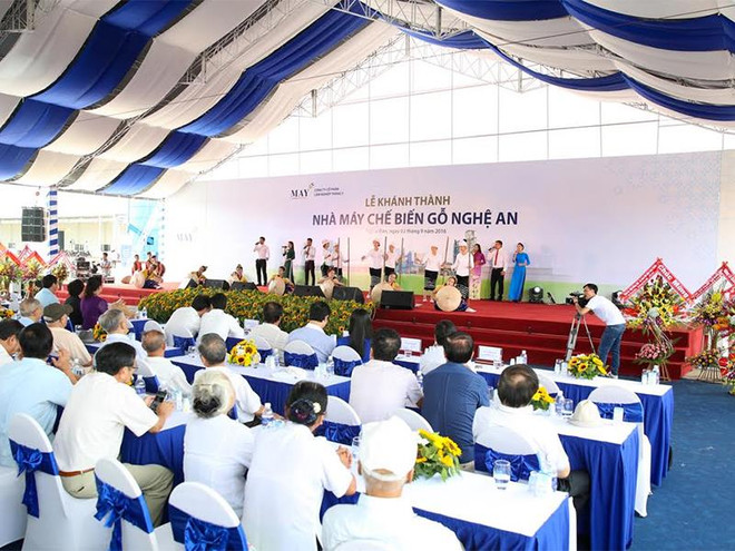 义安省投资环境吸引多家国际集团的眼球 ảnh 1 义安省投资环境吸引多家国际集团的眼球 ảnh 1