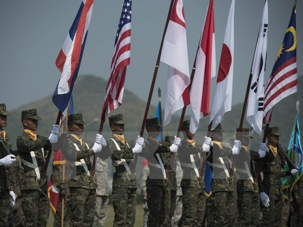 2017年金色眼镜蛇联合军演在泰国开演 ảnh 1