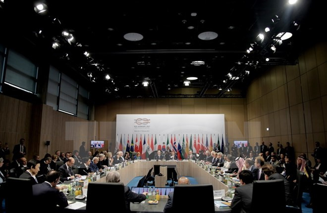 越南为二十国集团非正式外长会议的成功做出积极贡献 ảnh 1 越南为二十国集团非正式外长会议的成功做出积极贡献 ảnh 1