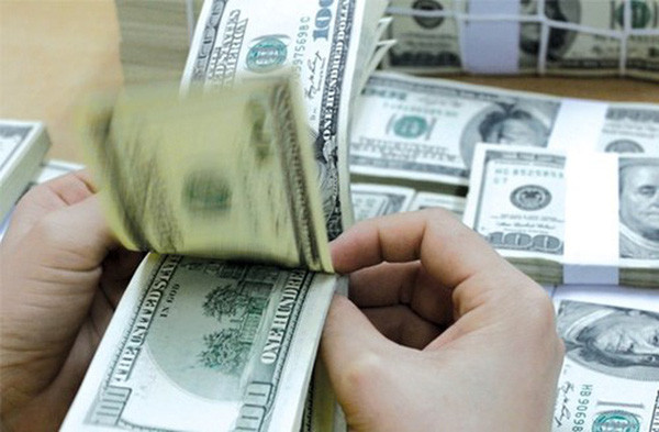 15日越盾兑换美元中心汇率上涨1越盾 ảnh 1 15日越盾兑换美元中心汇率上涨1越盾 ảnh 1