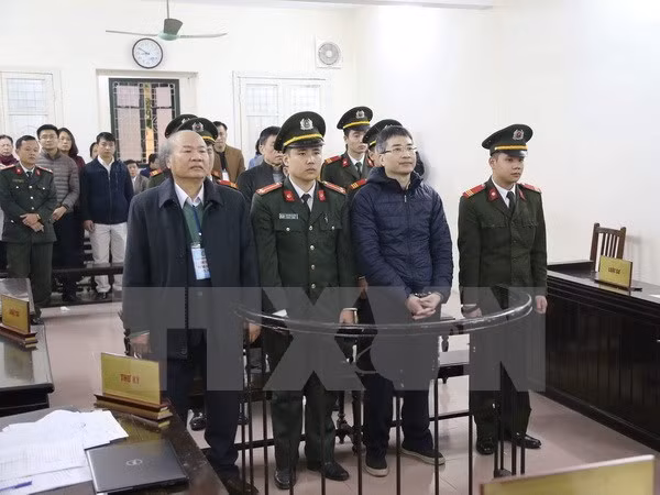 前 Vinashinlines总经理及其同犯今日出庭受审 ảnh 1