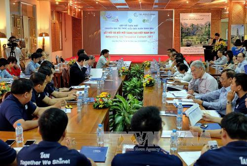 加强越侨专家联系 服务创新创业领域 ảnh 1