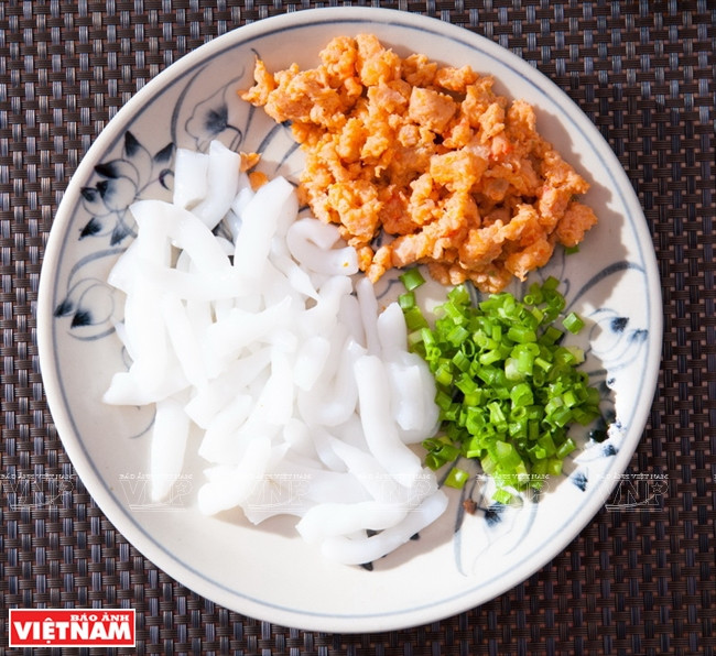 顺化市名菜——南普汤粉 ảnh 4 顺化市名菜——南普汤粉 ảnh 4