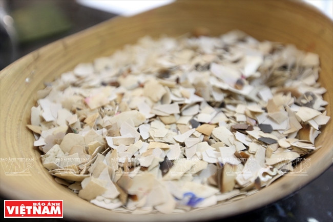 西湖磨漆画培训班——越南磨漆画走向世界的桥梁 ảnh 8 西湖磨漆画培训班——越南磨漆画走向世界的桥梁 ảnh 8