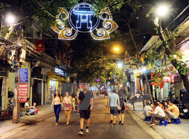 河内市寻找保存古街的措施 ảnh 1 河内市寻找保存古街的措施 ảnh 1