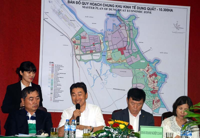 韩国企业赴广义省寻求投资商机 ảnh 1 韩国企业赴广义省寻求投资商机 ảnh 1