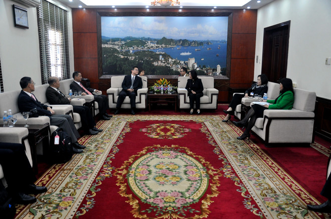 进一步加大广宁省与中国广东省在各领域的交流与合作力度 ảnh 1