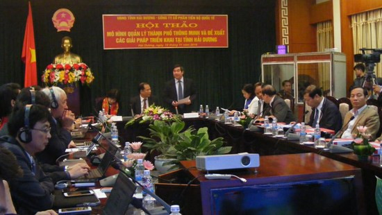 海阳省努力建设智慧城市 ảnh 1 海阳省努力建设智慧城市 ảnh 1