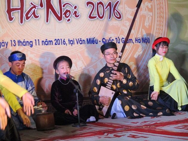 2016年河内筹曲演唱会正式开幕 ảnh 1 2016年河内筹曲演唱会正式开幕 ảnh 1