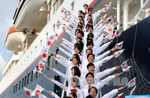 越南风土人情给东南亚与日本青年留下深刻印象 ảnh 1 越南风土人情给东南亚与日本青年留下深刻印象 ảnh 1