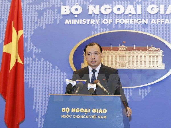 越南外交部发言人黎海平:越南一向重视与美国的友好合作关系 ảnh 1 越南外交部发言人黎海平:越南一向重视与美国的友好合作关系 ảnh 1
