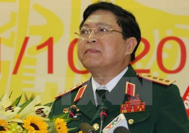 越南国防部部长吴春历大将出席东盟国防部长非正式会议 ảnh 1 越南国防部部长吴春历大将出席东盟国防部长非正式会议 ảnh 1