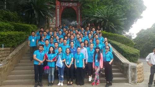 第三届越中青年大联欢：中国青年心目中的越南 ảnh 1