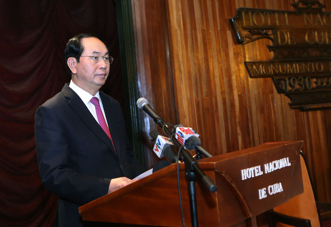 陈大光主席出席越古企业论坛 圆满结束对古巴访问 ảnh 2 陈大光主席出席越古企业论坛 圆满结束对古巴访问 ảnh 2