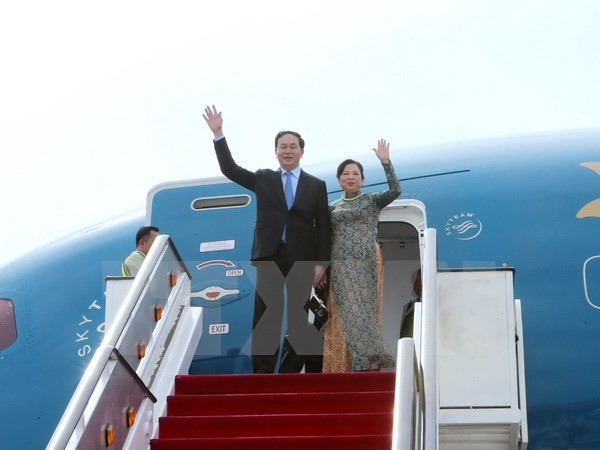 陈大光主席访古并出席APEC第二十四次领导人非正式会议有助于深化双边关系和加强多边外交 ảnh 1 陈大光主席访古并出席APEC第二十四次领导人非正式会议有助于深化双边关系和加强多边外交 ảnh 1