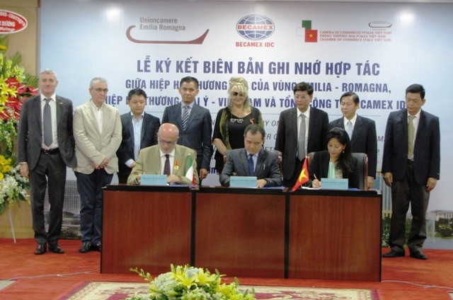 意大利加大对越南平阳省投资促进力度 ảnh 1