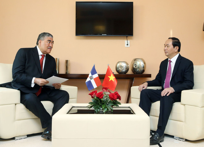 陈大光主席出席越古企业论坛 圆满结束对古巴访问 ảnh 3 陈大光主席出席越古企业论坛 圆满结束对古巴访问 ảnh 3