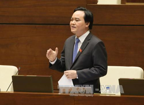 越南第十四届国会第二次会议发表第二十号公报 ảnh 2 越南第十四届国会第二次会议发表第二十号公报 ảnh 2