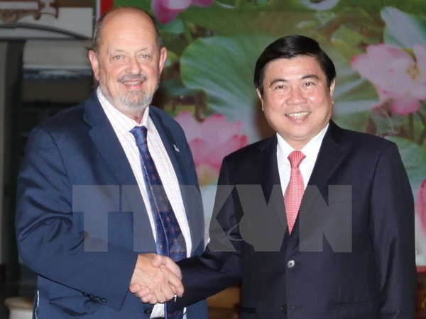 胡志明市与美国俄勒冈州加强经贸合作 ảnh 1 胡志明市与美国俄勒冈州加强经贸合作 ảnh 1